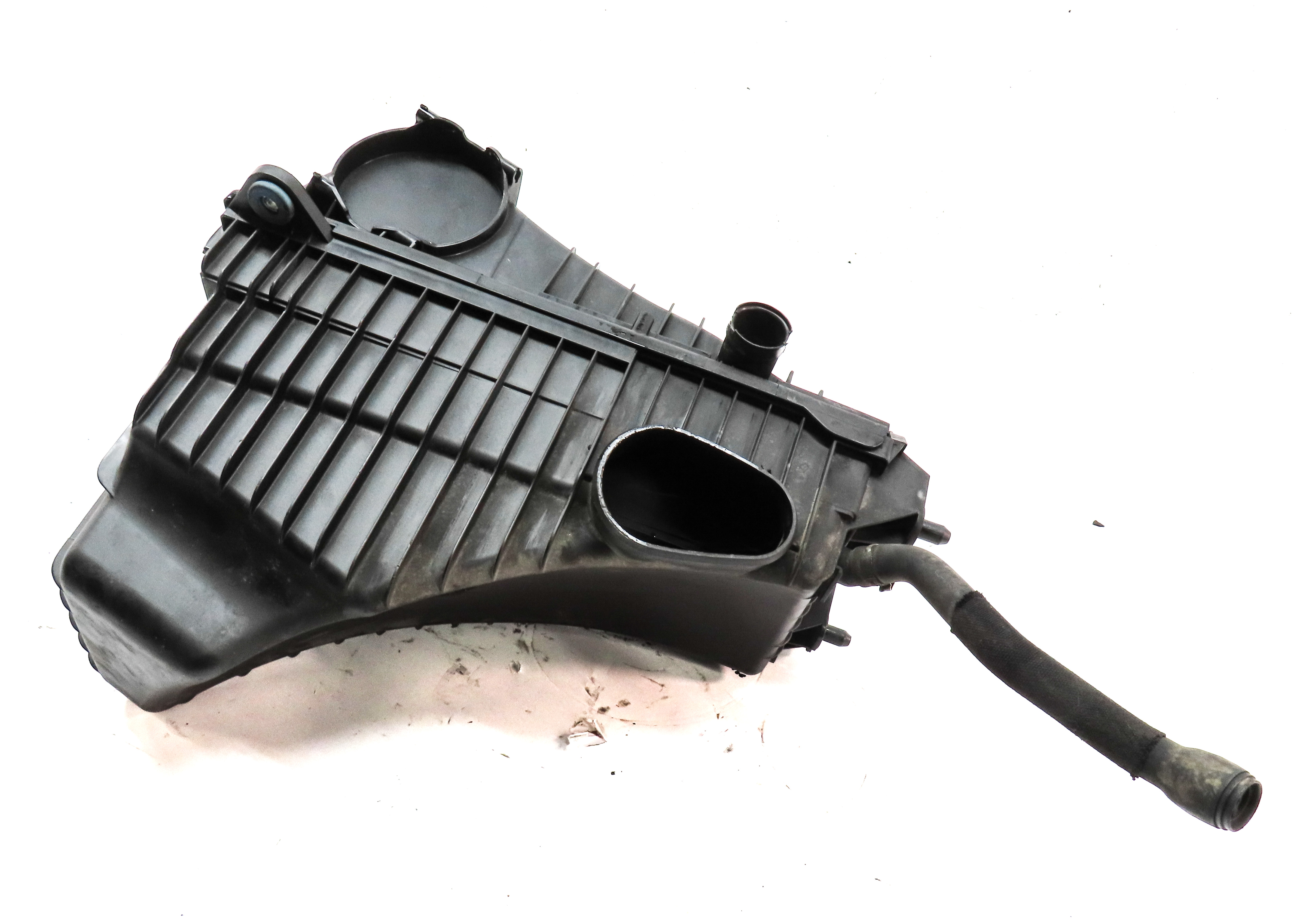 2011-2015 AUDI Q7 (4L) 3.0L SUPERCHARGED ENGINE AIR FILTER BOX CLEANER HOUSING — exact item pictured